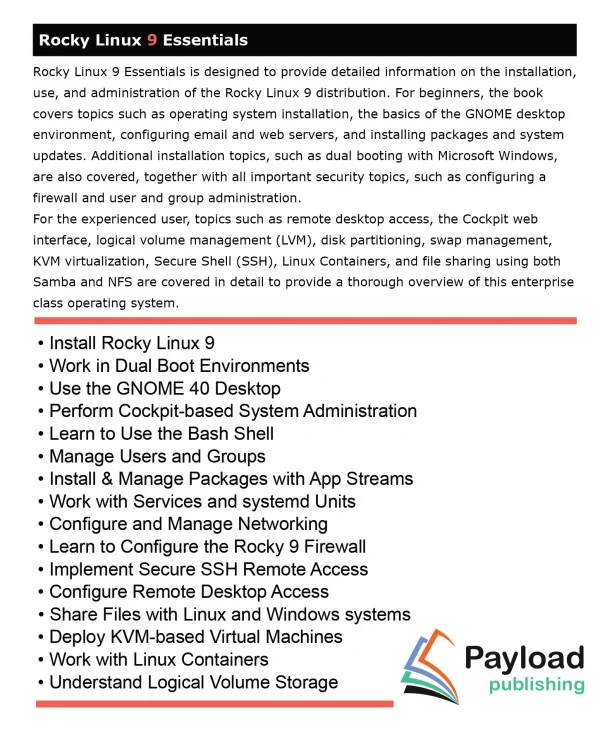 Rocky Linux 9 Essentials - Image 2